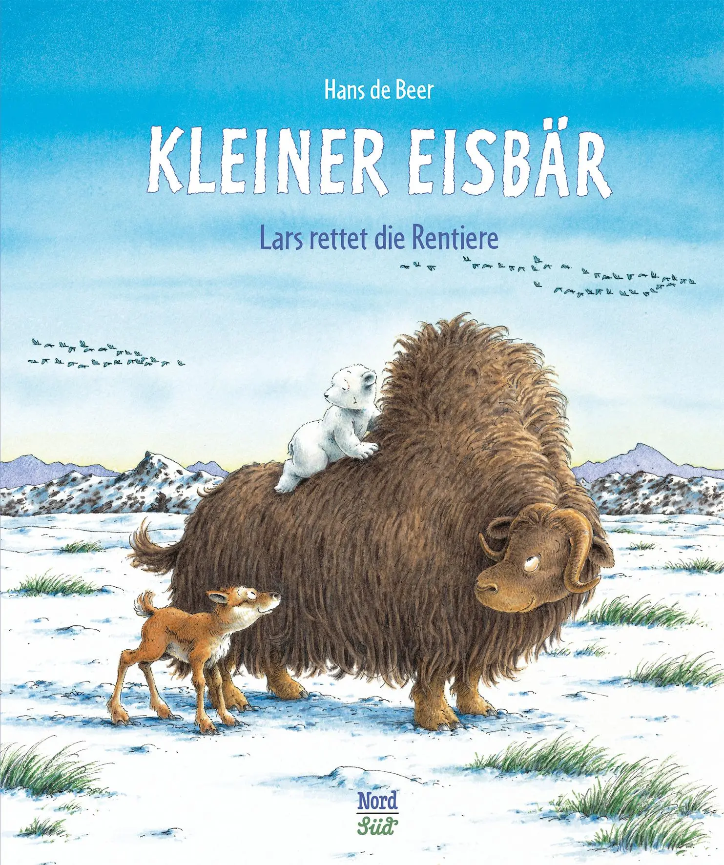 Cover: 9783314105494 | Kleiner Eisbär. Lars rettet die Rentiere | Hans de Beer | Buch | 32 S.